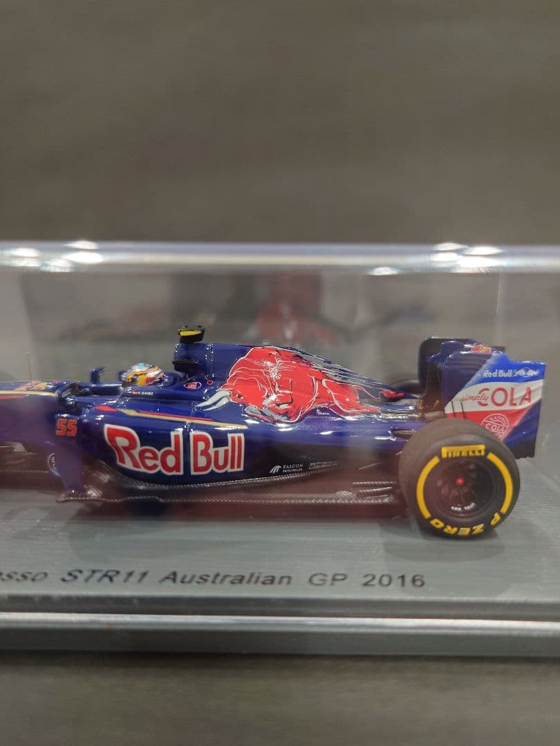 【希少品】スパーク 1/43 F1 2016 トロロッソ STR11