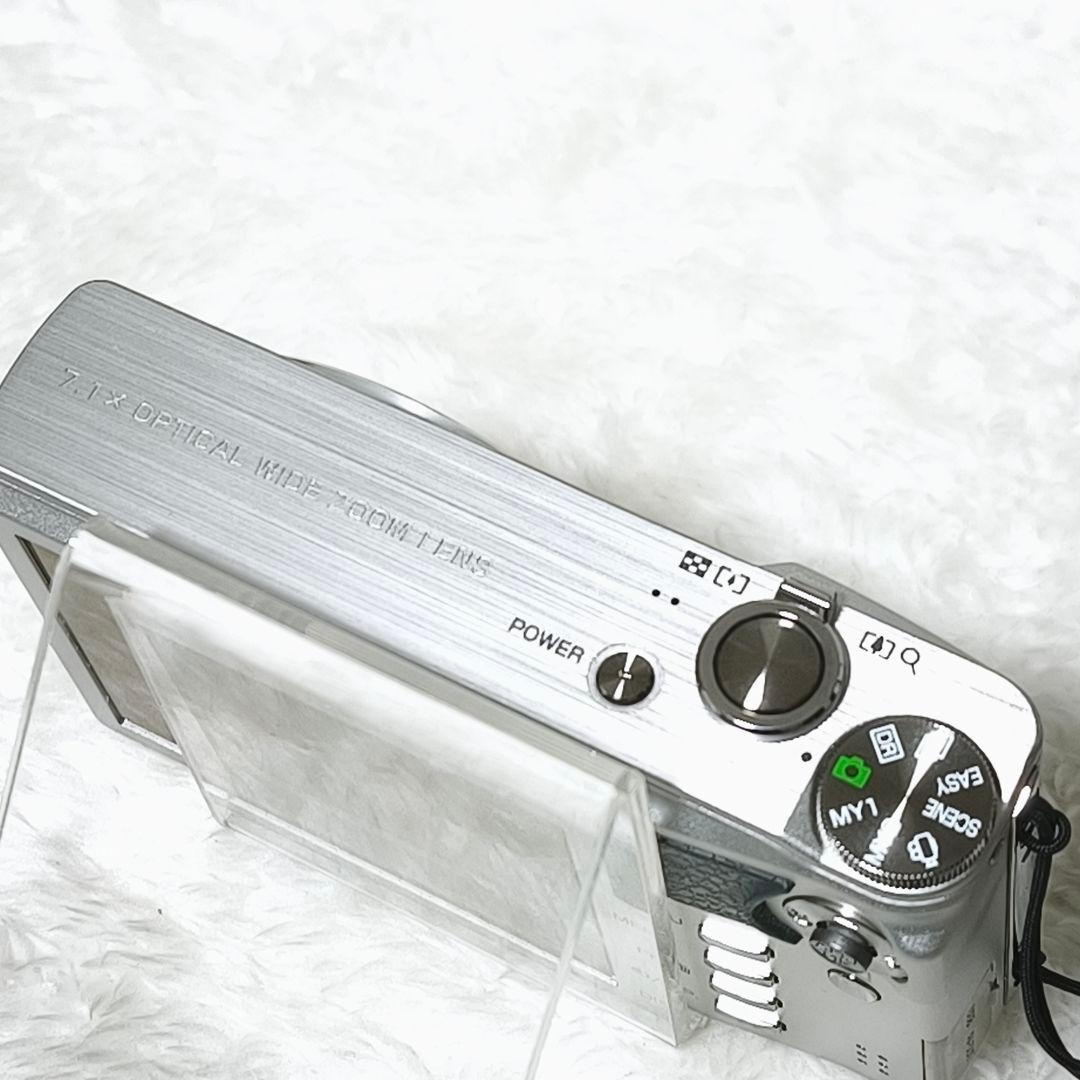 極美品✨RICOH CX1 リコー シルバー コンデジ デジカメ