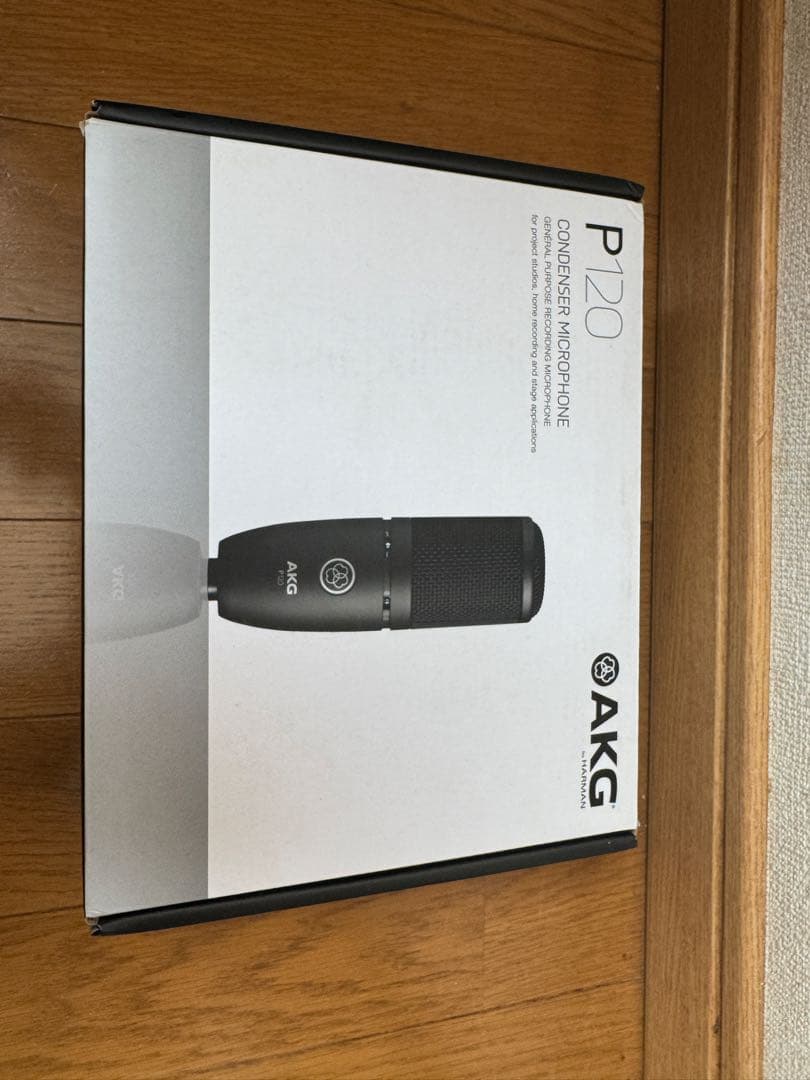 AKG (アーカーゲー) P120 コンデンサーマイク