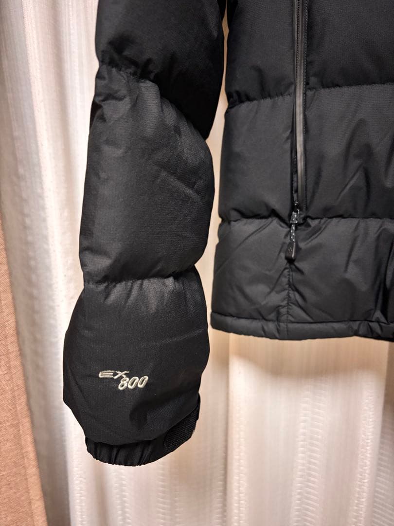 mont-bell モンベル パーマフロストライトダウンパーカ XLサイズ 黒