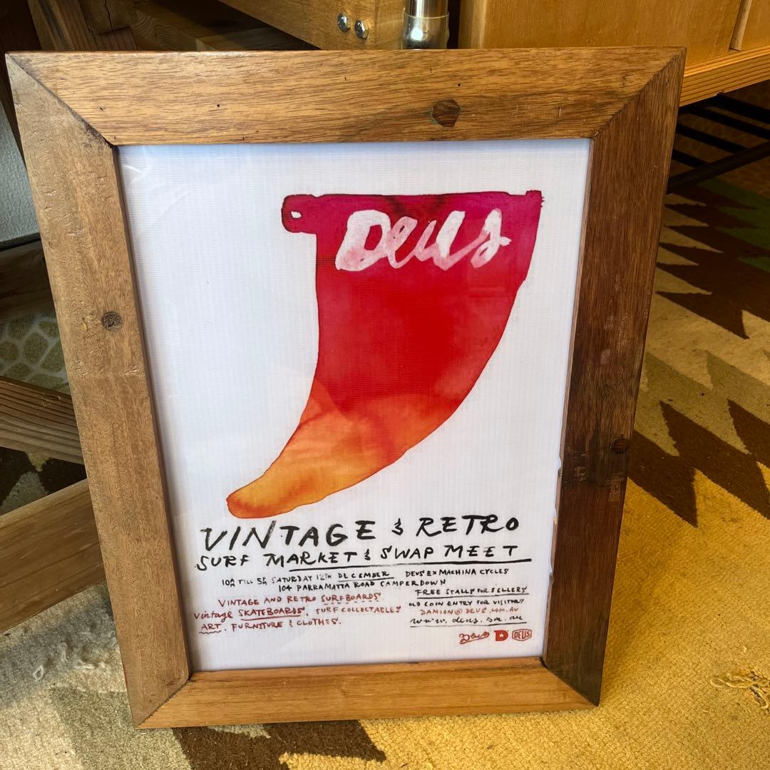 貴重！海外DEUSショップ備品