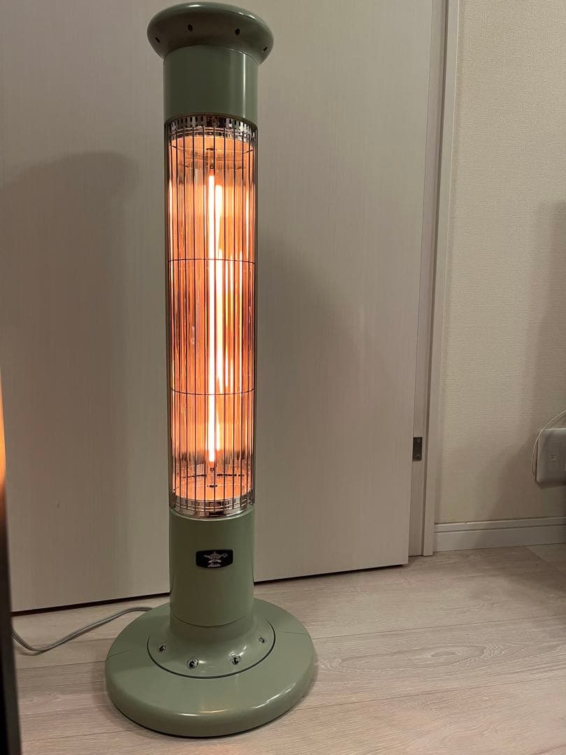 【ノボちゃん】アラジン 遠赤グラファイトヒーター　CAH-1G9D(G)