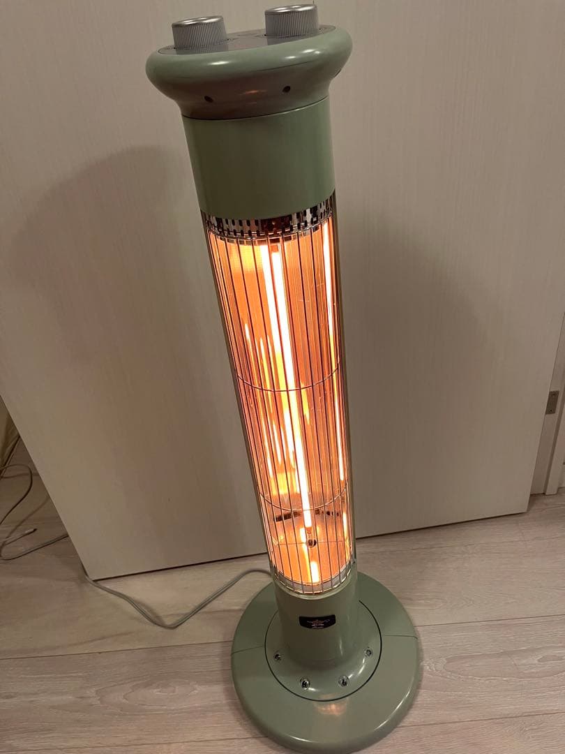 【ノボちゃん】アラジン 遠赤グラファイトヒーター　CAH-1G9D(G)