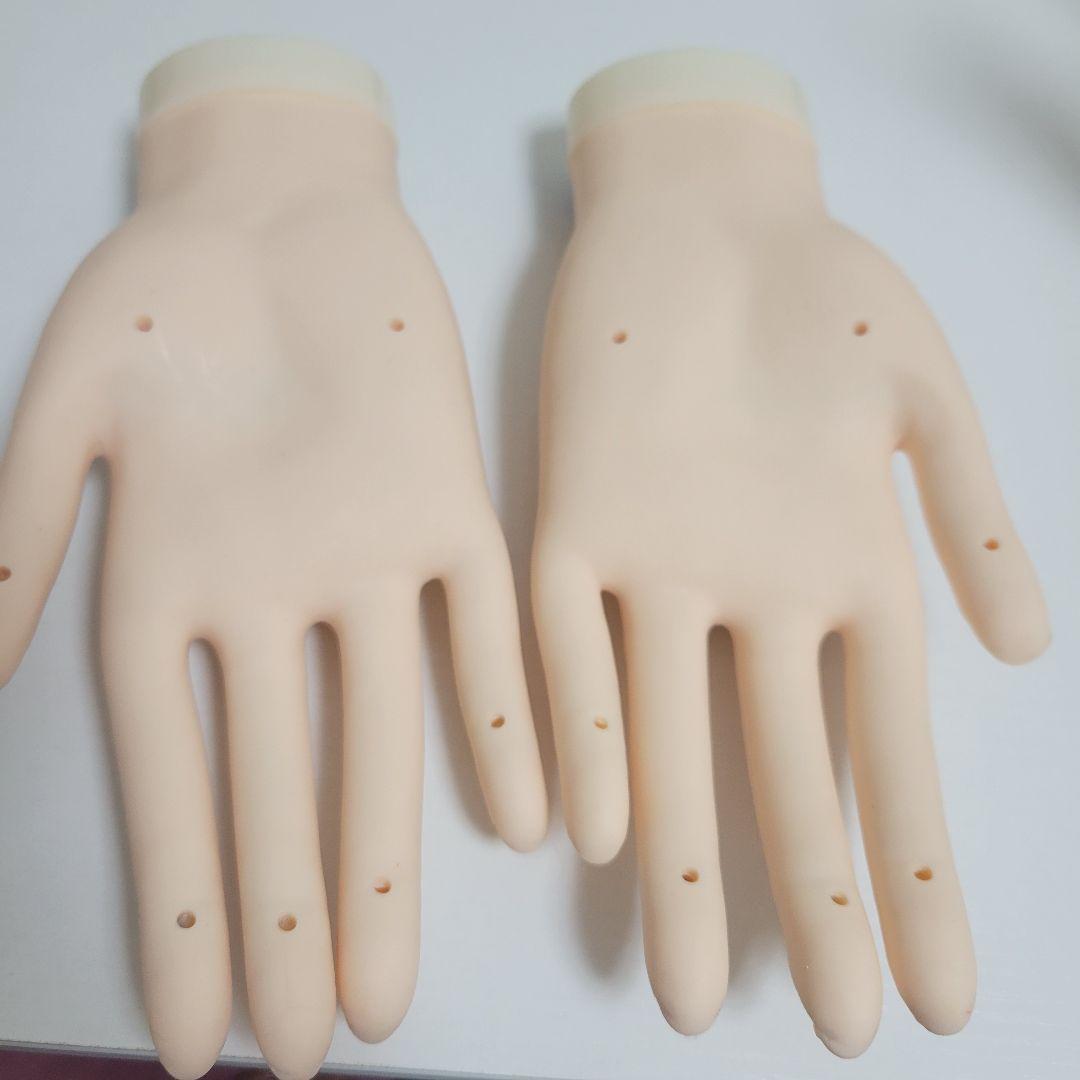 検定ハンド2組セット　チップ・テープ付き　骨折なし