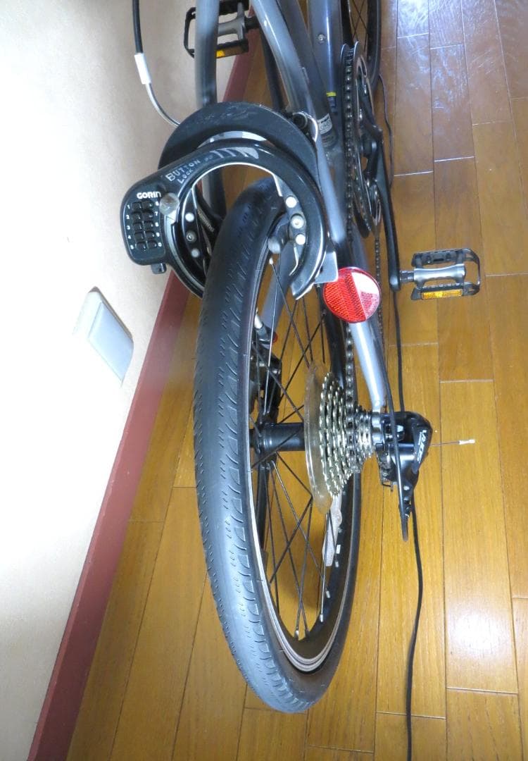 自転車本体 Nasatsugu Monde  KhodaaBloom RAIL20