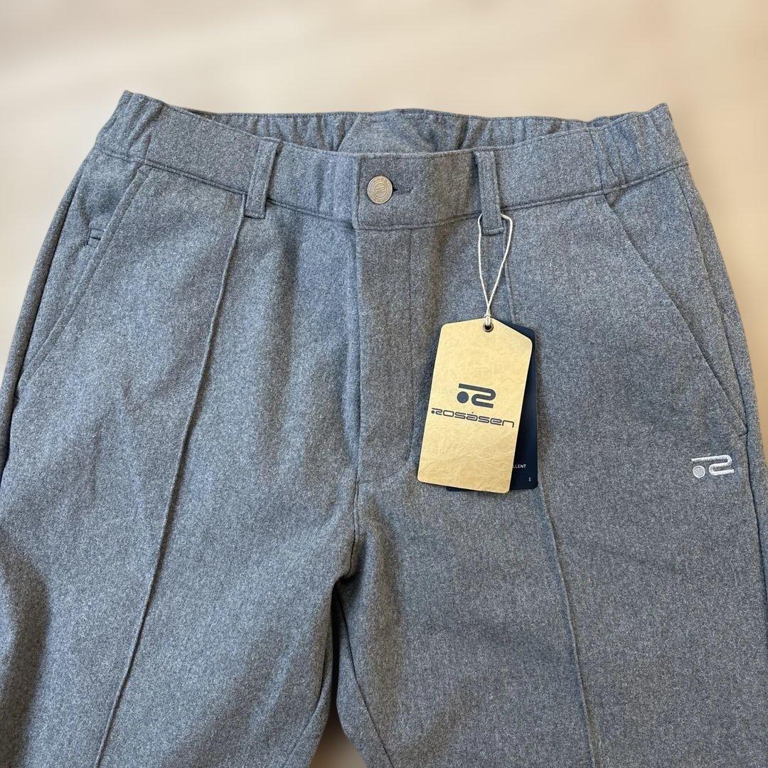 新品タグ付　Rosasenゴルフパンツ 85サイズ メンズ