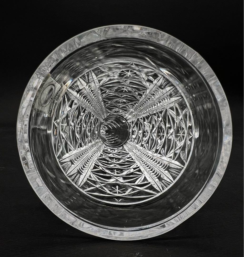 Russian Crystal Wine Glassワイングラス手作り