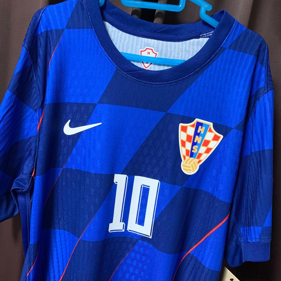 正規品 新品 未使用 オーセンティック ユニフォーム クロアチア モドリッチ L