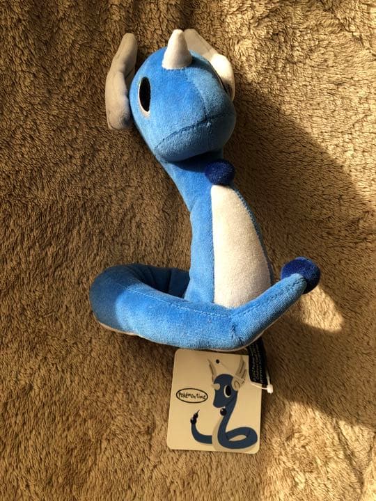 ポケモンセンター　ハクリュー　ポケモンタイム　ぬいぐるみ　ポケモンタイム