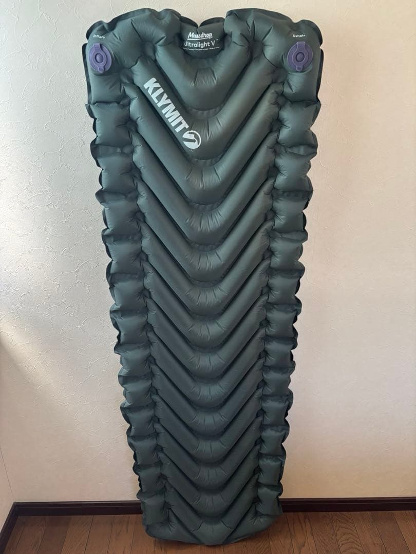 【希少レア】Klymit Ultralight V Sleeping Pad S