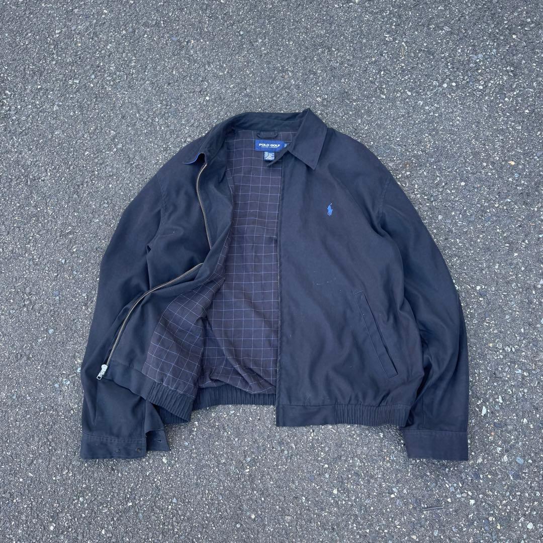 【90s】ラルフローレン スウィングトップ 短丈 polo