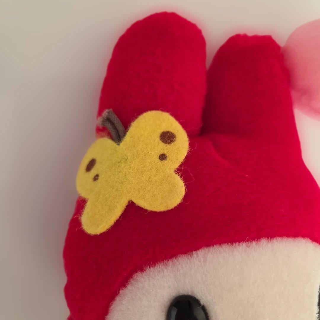 サンリオ キャラクターコレクション 100 マイメロディ ぬいぐるみ