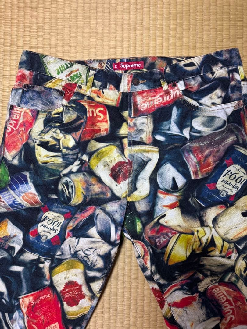 Supreme Cans Regular jean 34サイズ