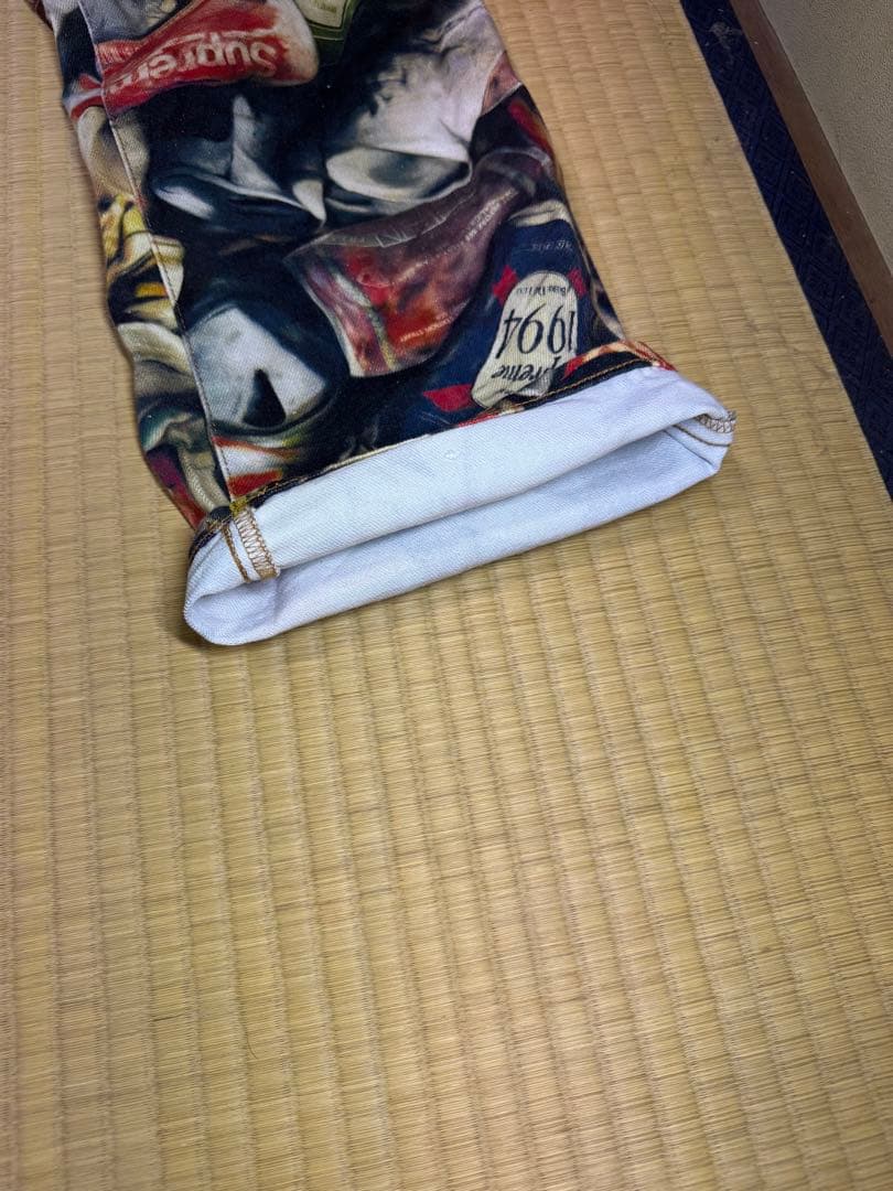 Supreme Cans Regular jean 34サイズ