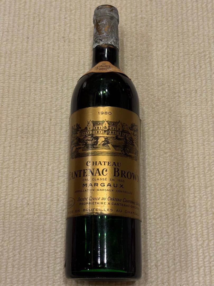 ワイン Chateau Brane-Cantenac 1980 Margaux