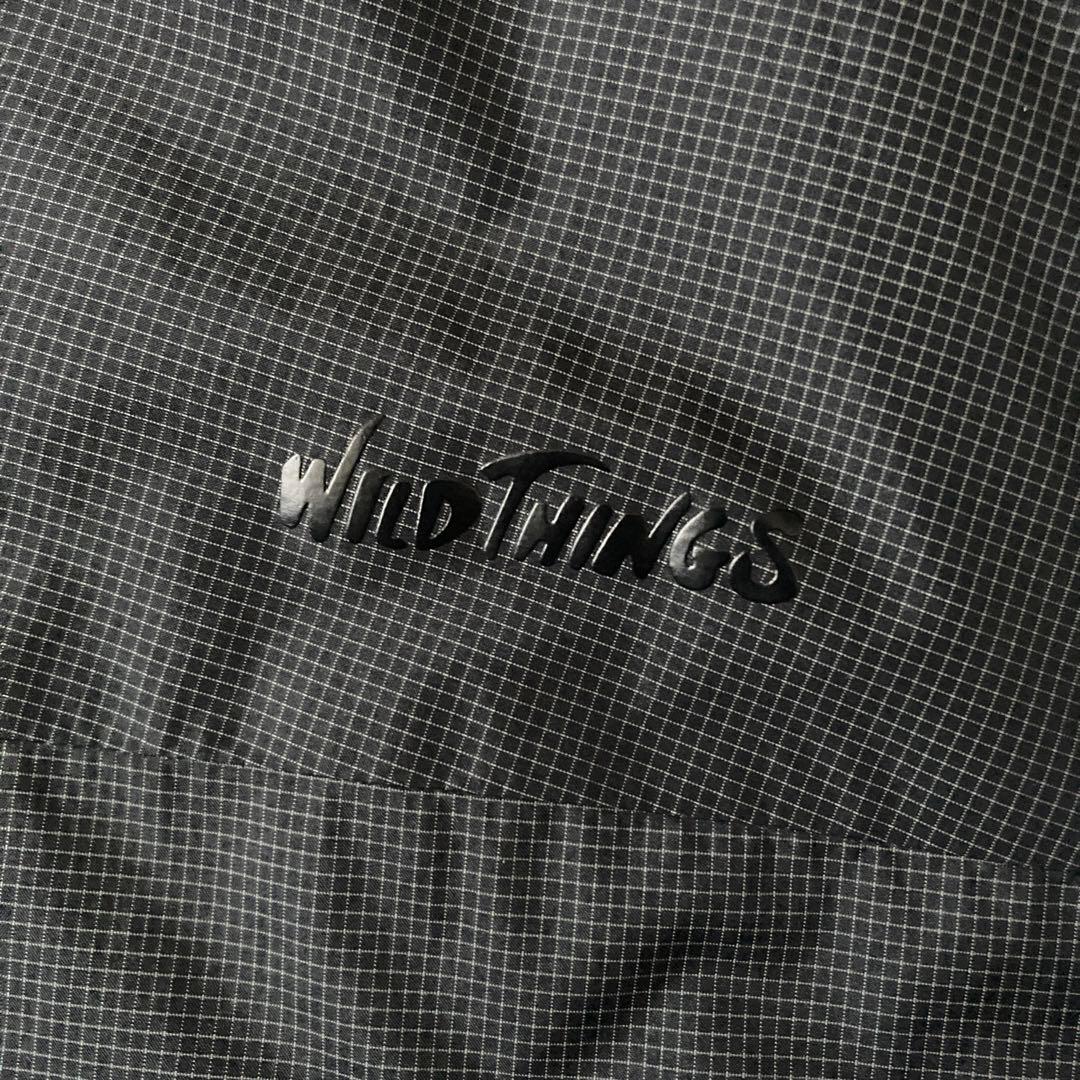 ジャケット・アウター WILD THINGS MIMIC HOODED JACKET