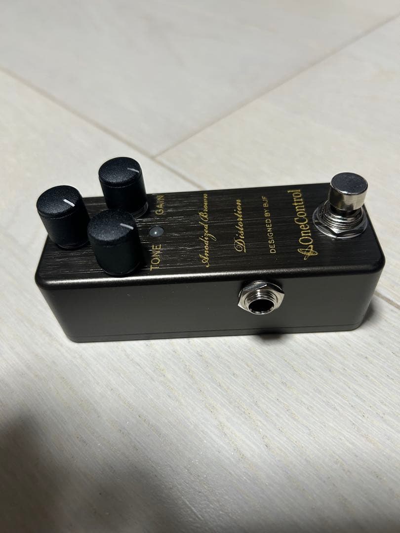 Aneled Brown Distortion ギターエフェクター