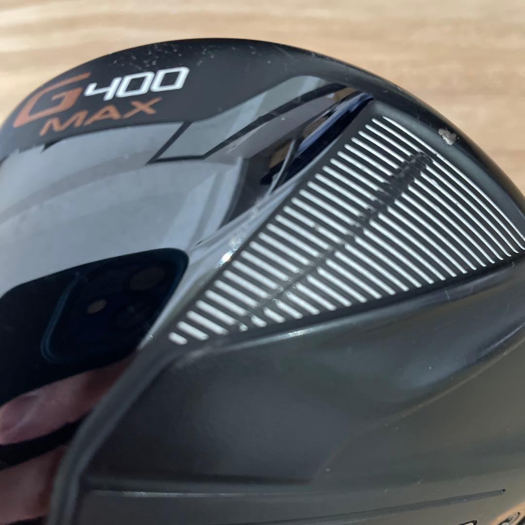 左用 PING G400MAX ドライバー9° ヘッドのみ