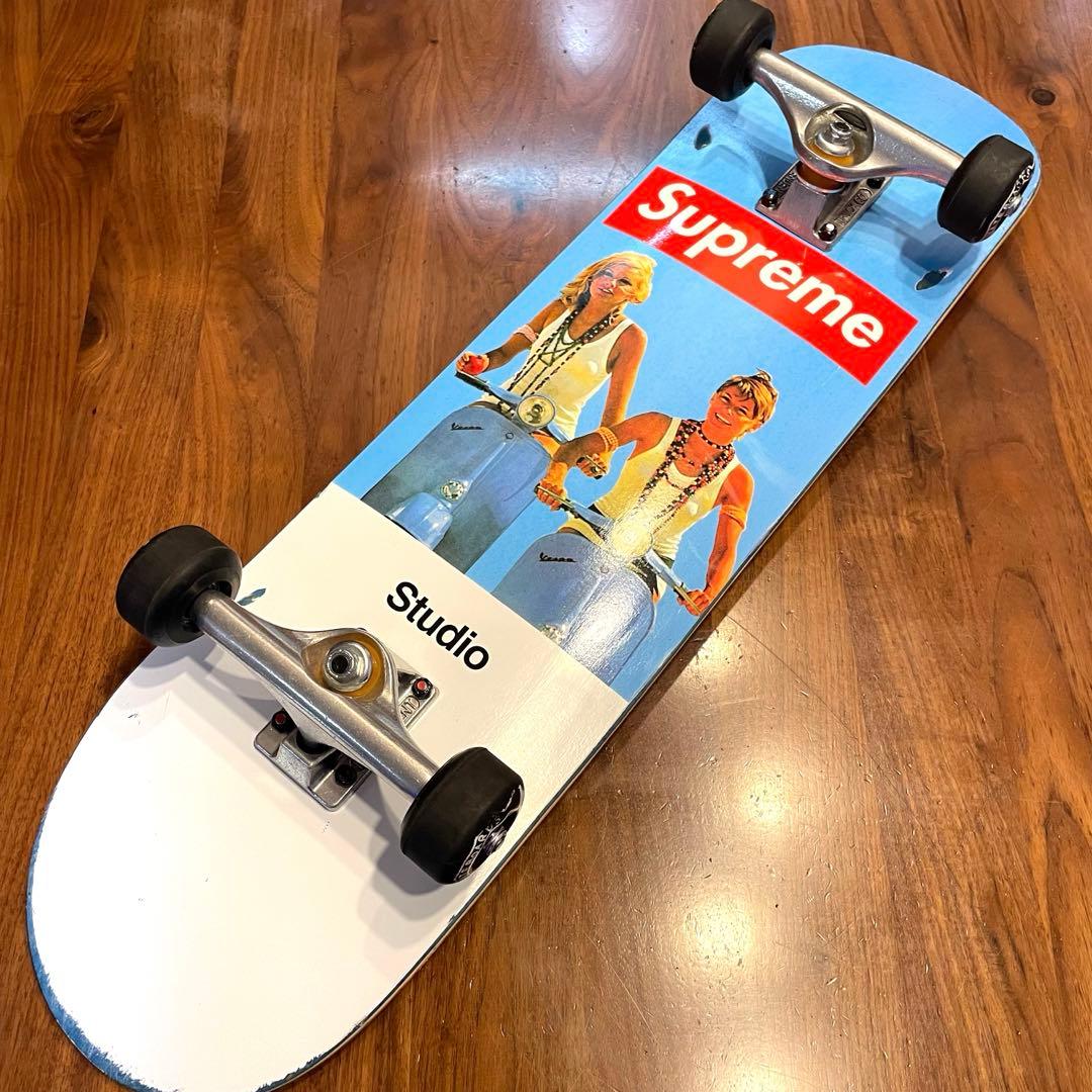 studio 極美品　スケートボード　スケボー　クルーザー　インディペンデント