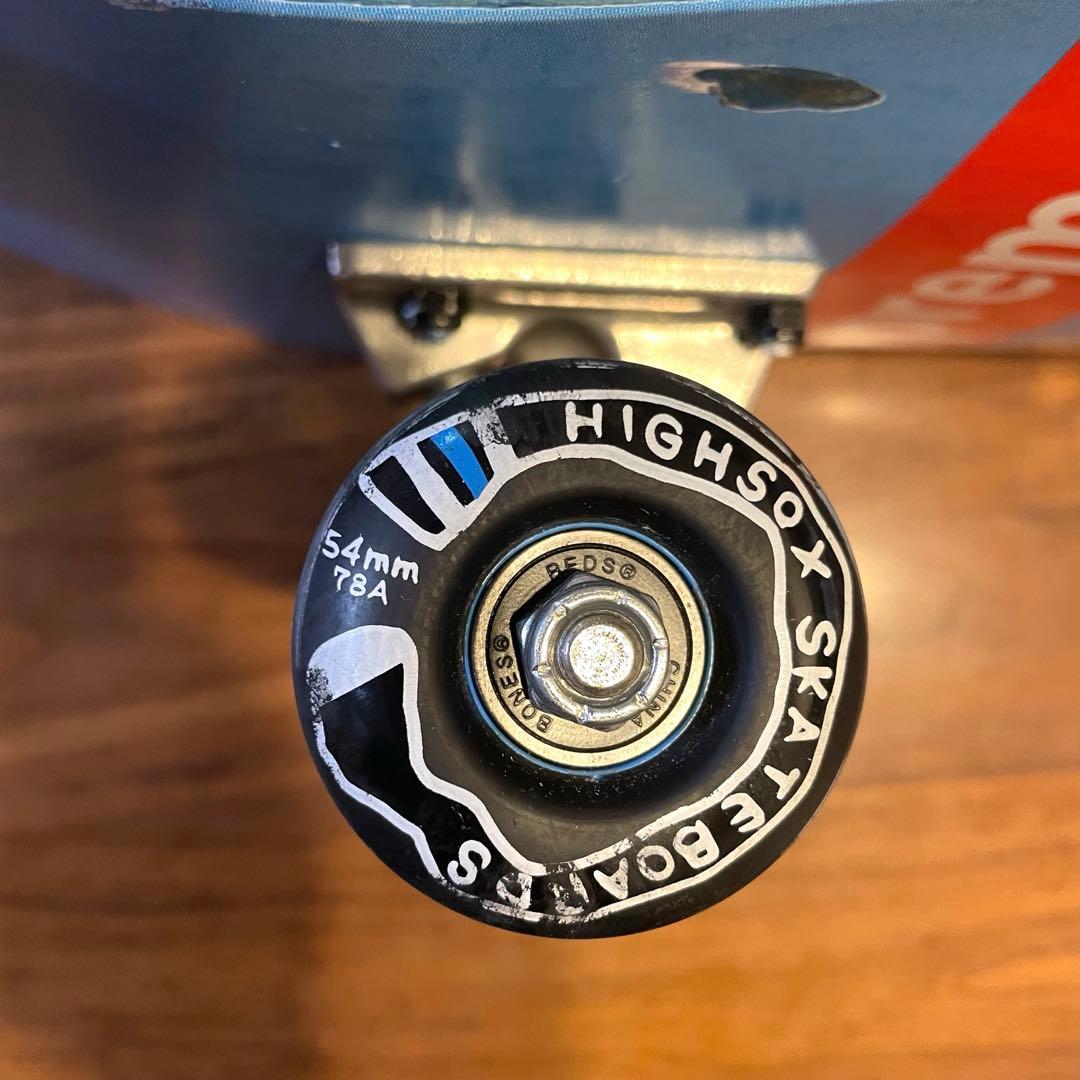 studio 極美品　スケートボード　スケボー　クルーザー　インディペンデント