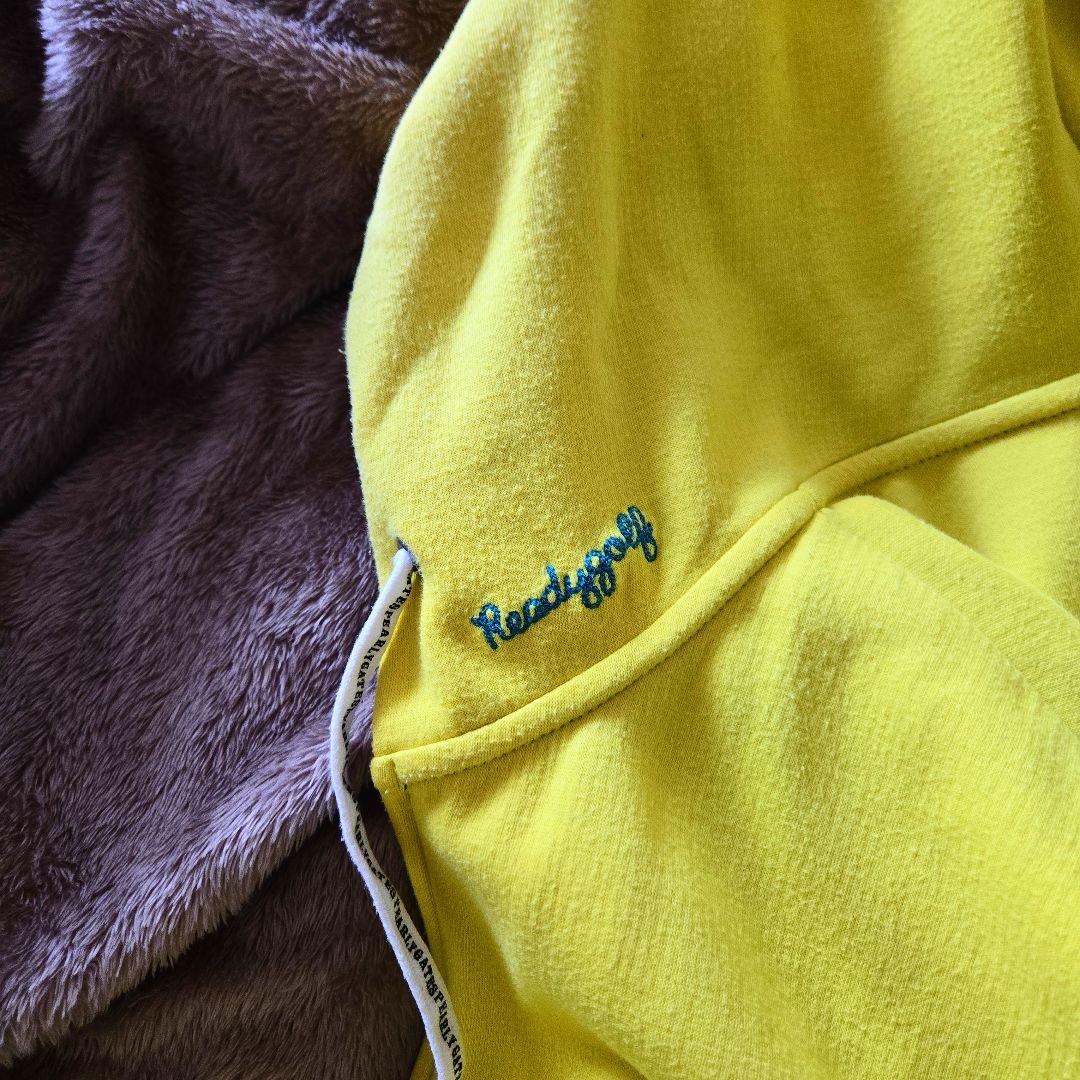 PEARLY GATES PG30 パーカー イエロー サイズ4/ M