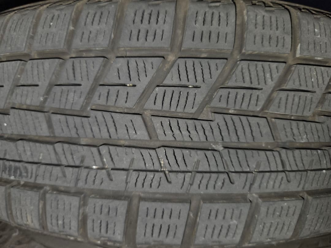 155/65R14 YOKOHAMAスタッドレスタイヤ&アルミホイール