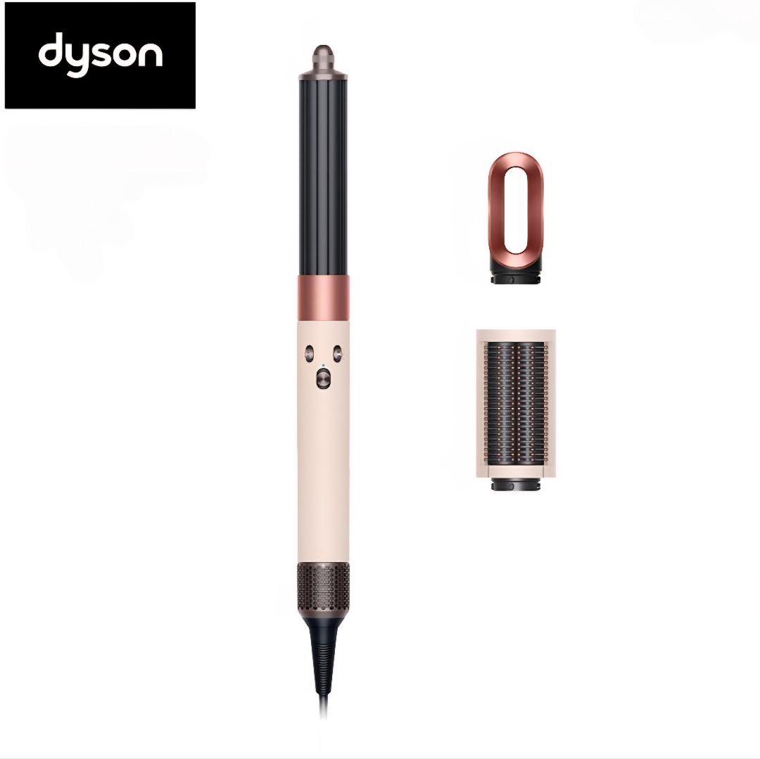 dysonヘアスタイラー カールドライヤー Airwrap セラミックピンク