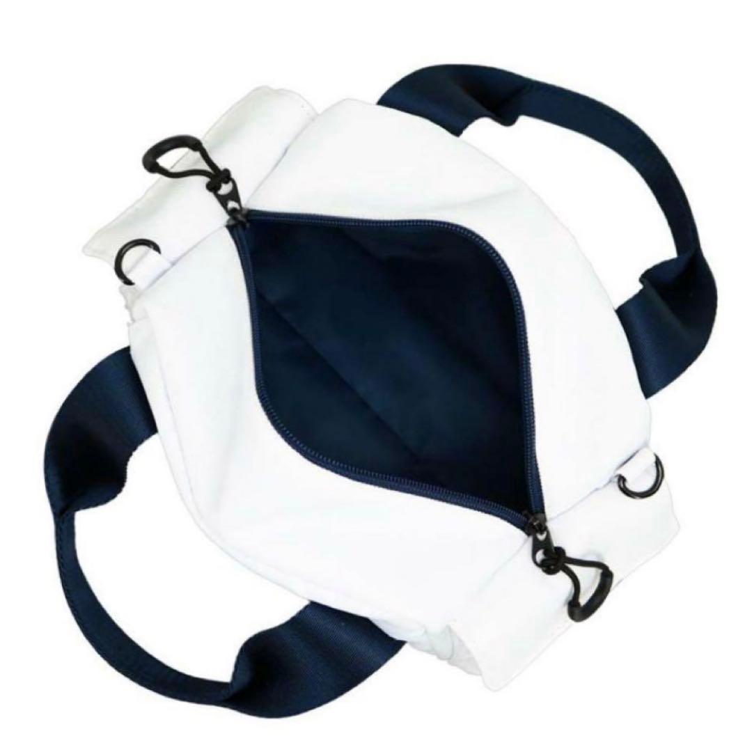 【新品未使用】トミー ヒルフィガー ゴルフ ミニボストン ラウンドバッグ