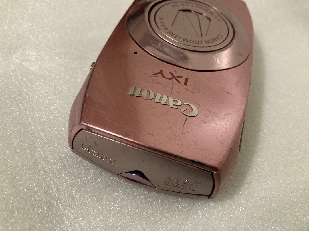 Canon キヤノン　デジカメ IXY PC1682 ピンク　ジャンク品