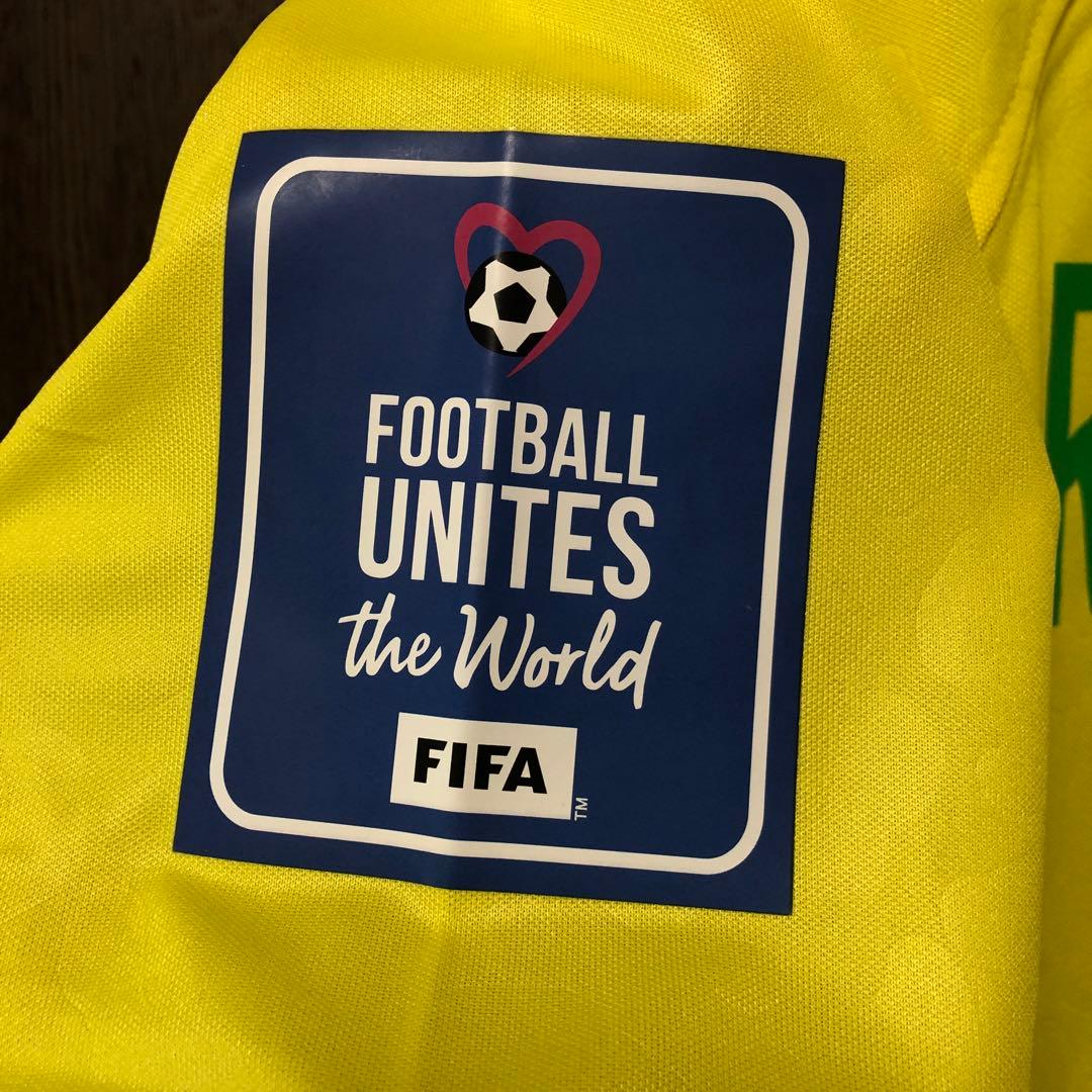 正規品ブラジル代表 リシャルリソン 9番 ユニ カタールw杯 2022パッチ付き