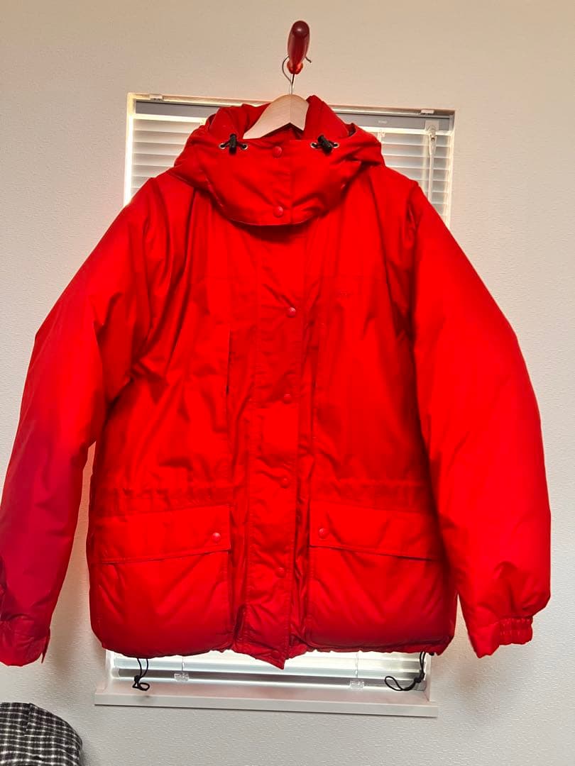 80’s【USA製】REI アールイーアイ 肉厚ダウンジャケットヴィンテージ