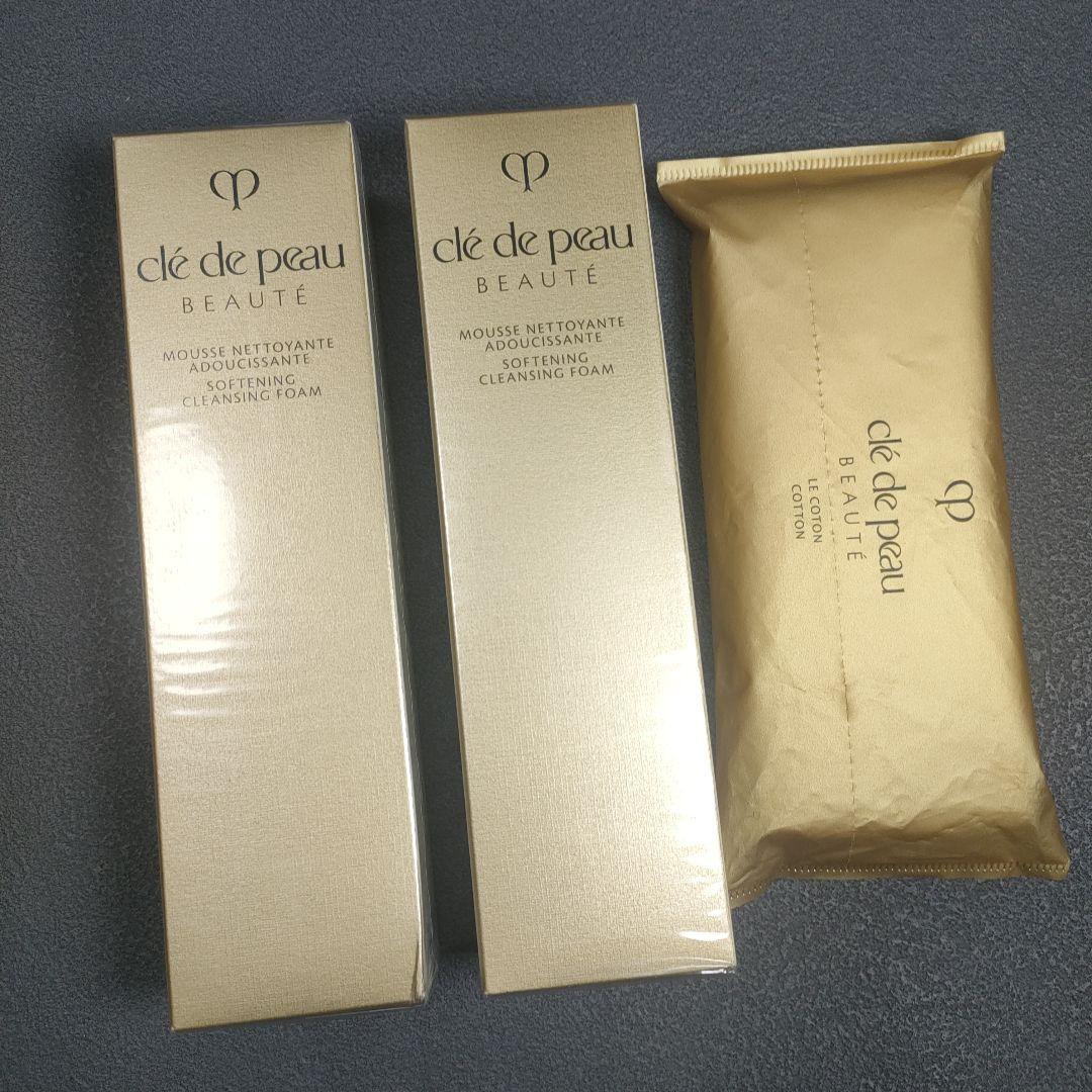 クレ・ド・ポーボーテ ムースネトワイアントAn 洗顔フォーム140g　2個セット
