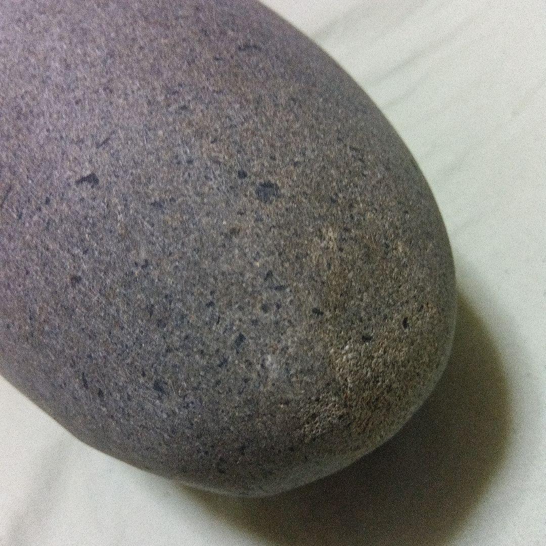 シーでございます　「考古資料」縄文遺跡、磨製石器、安山岩、　石棒、縄文、