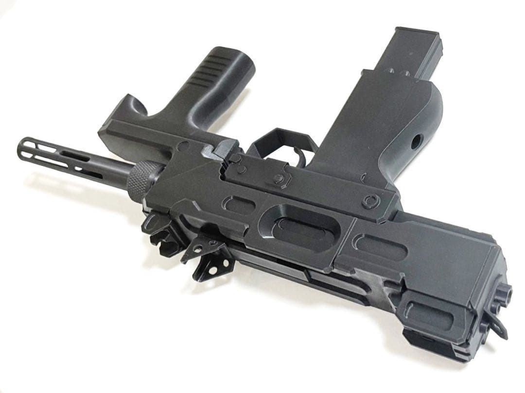 9ｍｍ機関けん銃(9ｍｍ機関拳銃) 無可動