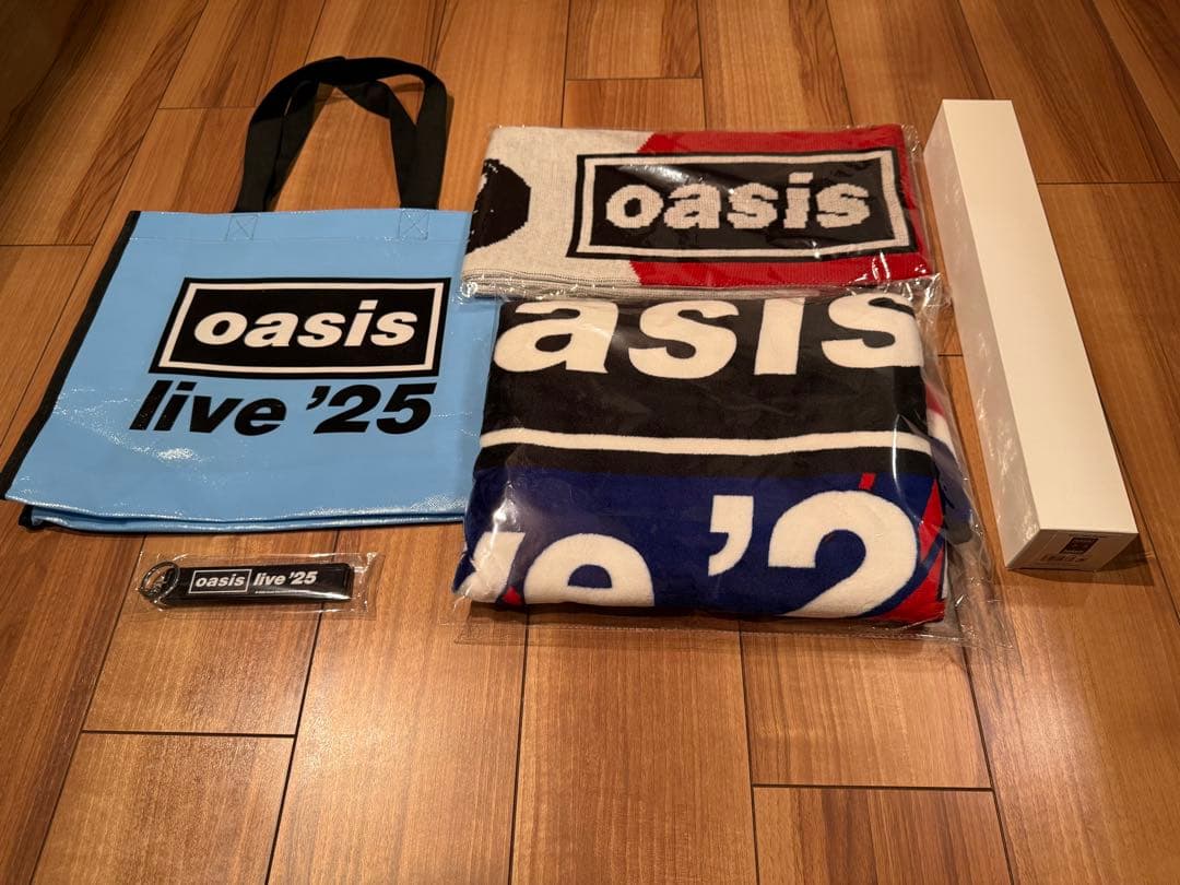 【5点新品未開封】oasis live'25 10/25 福袋グッズ