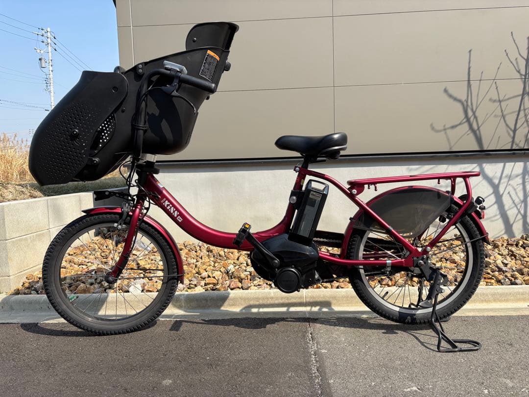 電動自転車　子乗せ　YAMAHA パスキス　ミニ　2022年製