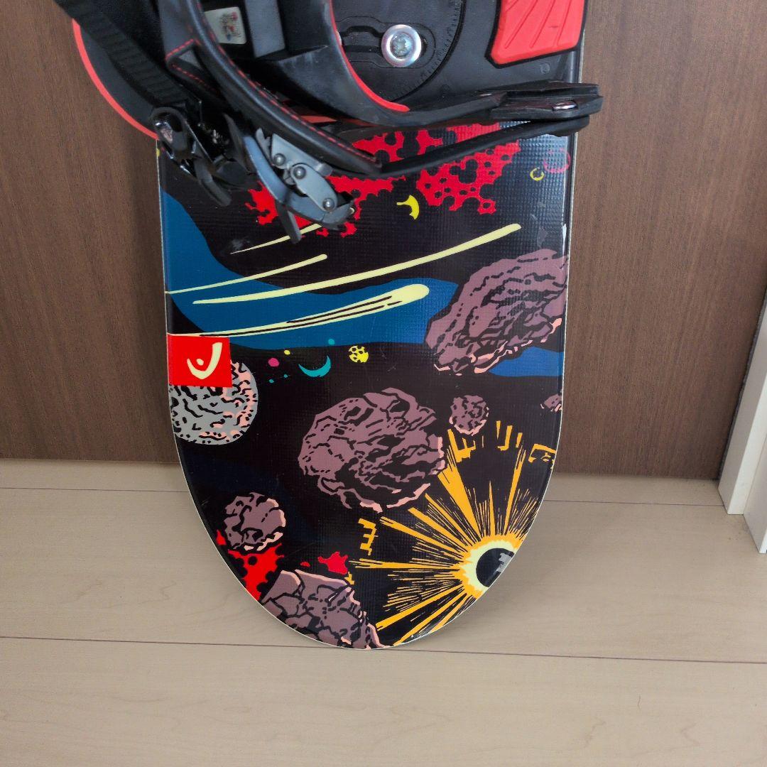 HEAD★ 138 フリースタイルスノーボード