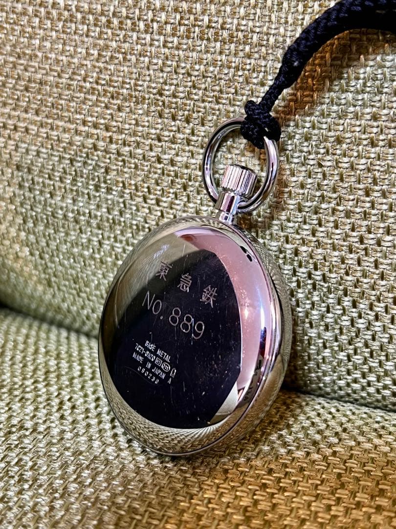 東京急行電鉄公式鉄道時計　7C21