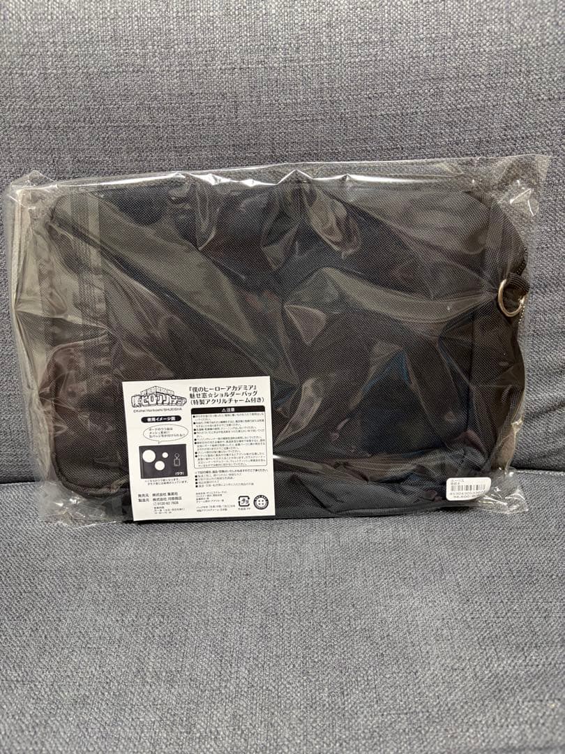 僕のヒーローアカデミア魅せ窓ショルダーバッグ（特製アクリルチャーム付き）ホークス