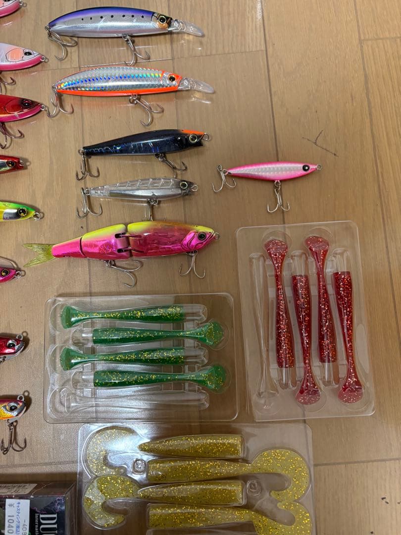サーフ釣り引退ルアー27個セット
