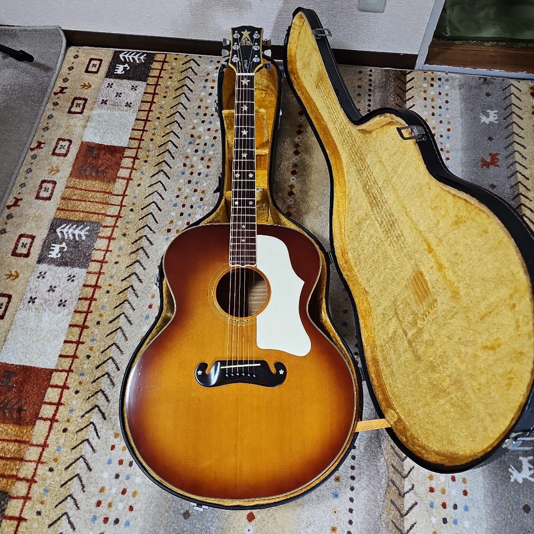 Candace.404Nメイプルボディ1972年製ハードケース付き(配送用)