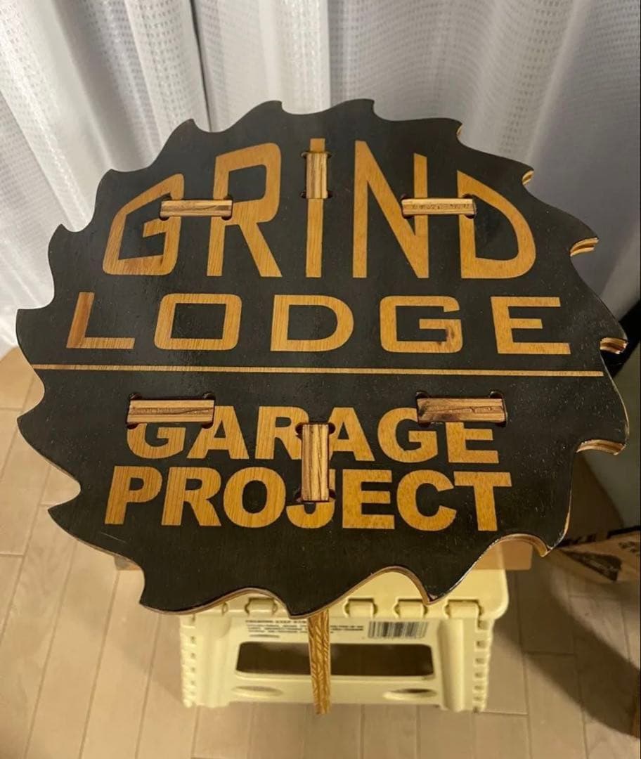 ⭐️最終値下げ⭐️グラインドロッヂ スツール grindlodge 生刷り