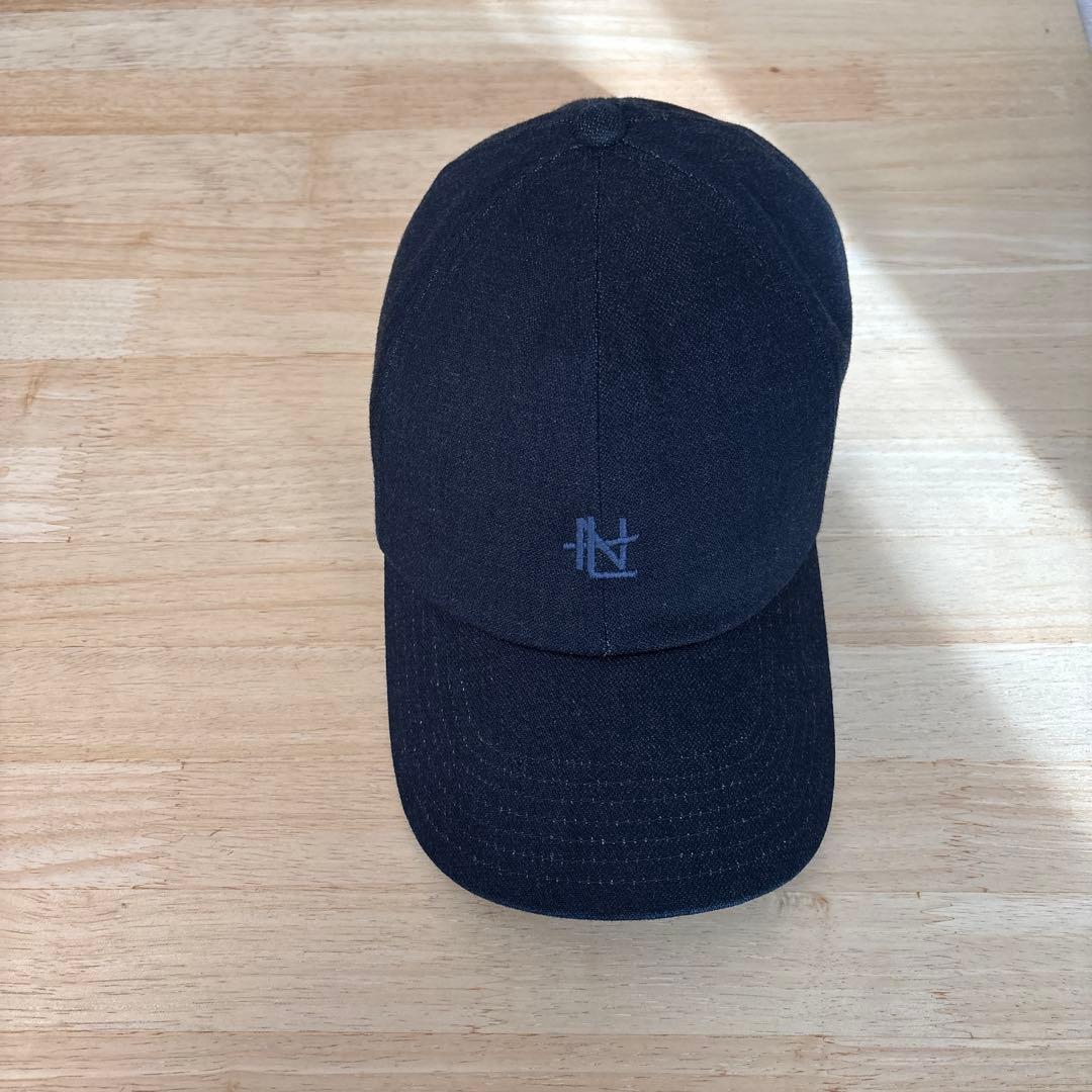 nanamica ナナミカ　キャップ　デニム