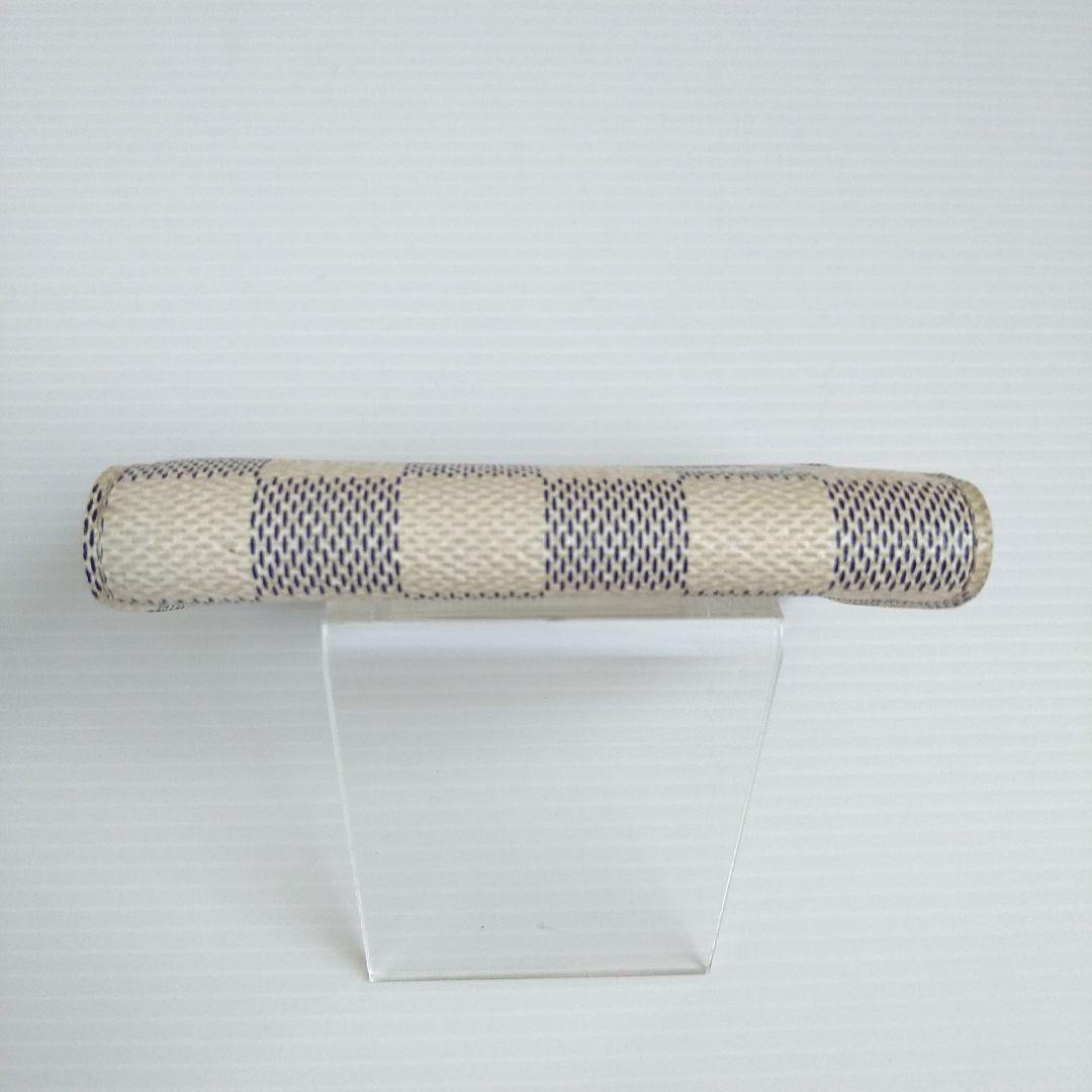 【極美品】ルイヴィトン 名刺入れ アンヴェロップカルト ドゥヴィジット ダミエ