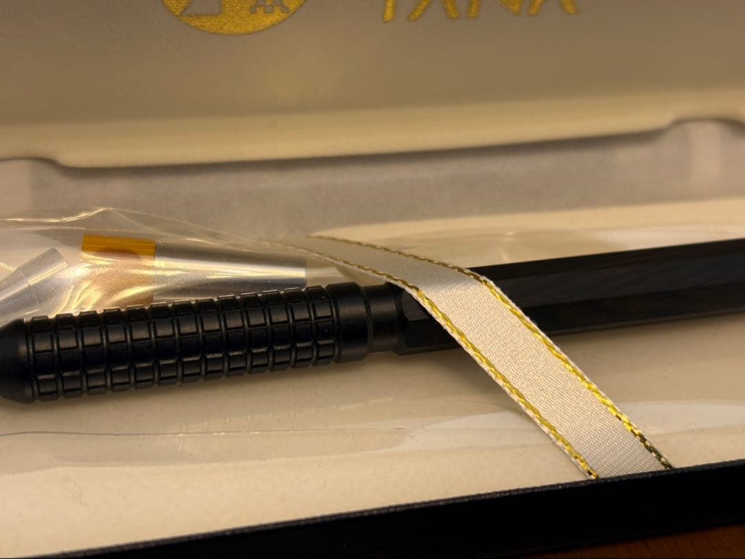 シャープタンク PG5 カスタム チタン格子グリップ オールブラック