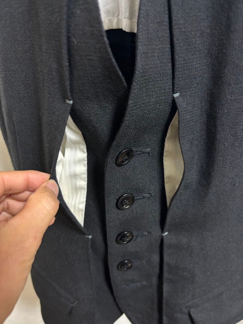 KLASICA クラシカ　メンズベスト ジレ