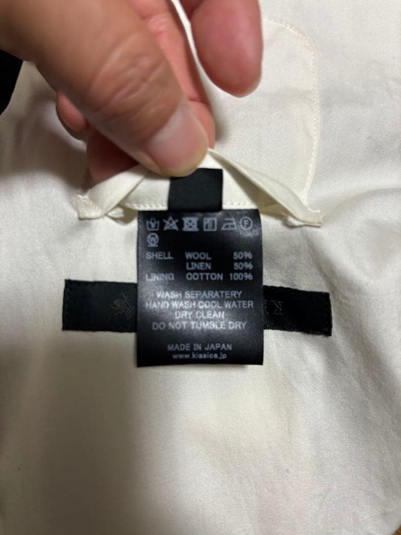 KLASICA クラシカ　メンズベスト ジレ