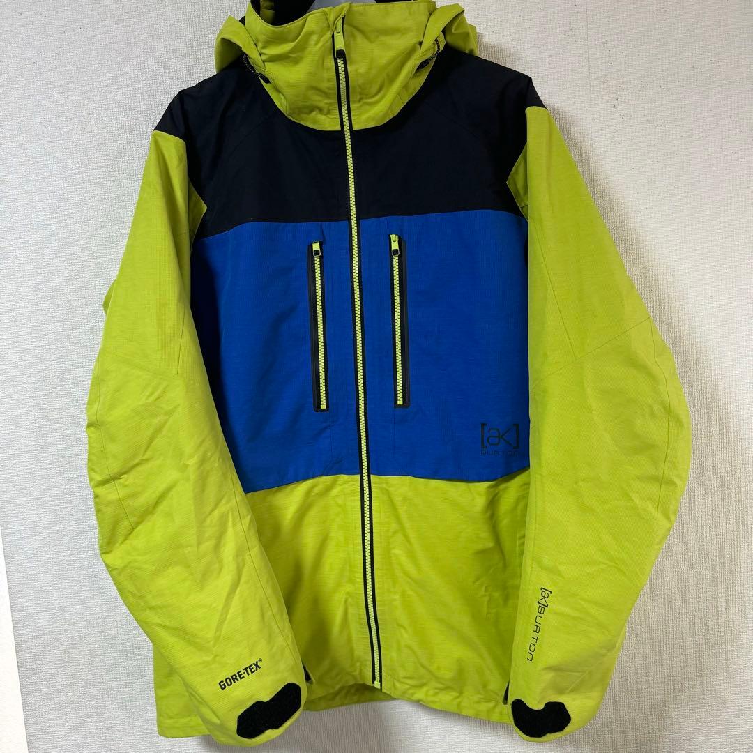 美品　BURTON AK GORE-TEX MAK 2L STAGGAR JK