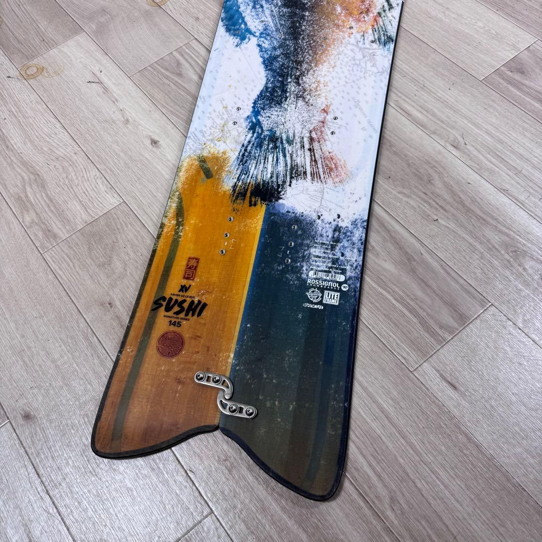 専用ROSSIGNOL XV SUSHI LG SPLIT 145cm スノー