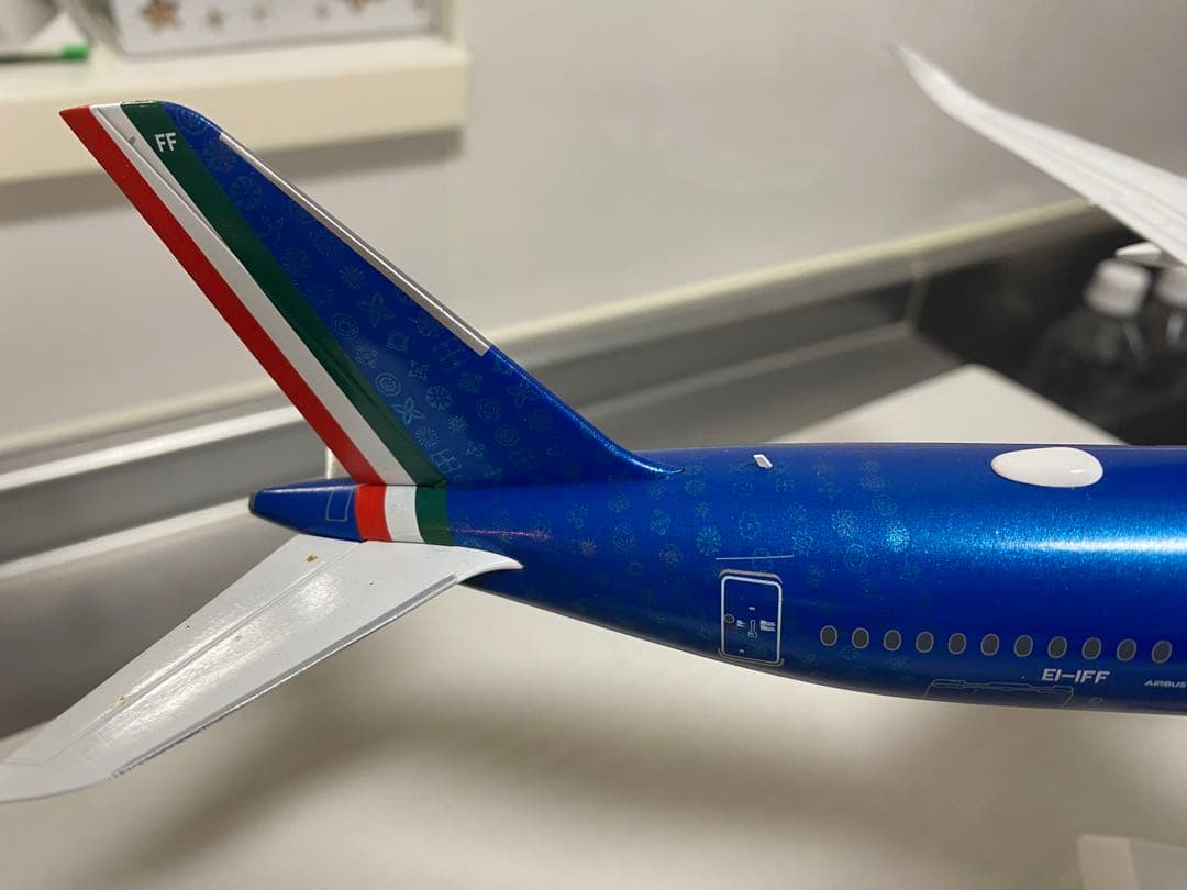 訳ありITA Airways A350 ダイキャストモデル MONZA 100